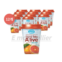 덴마크 테이크 얼라이브 쿨 블러드오렌지, 24개, 250ml