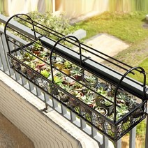 [써보니조트라] 직각형 화분거치대 화분선반 화분진열대 먼지차단 덮개, 1개