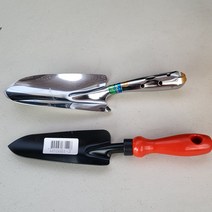 원예용 모종삽 꽃삽, 분체도장, 1개