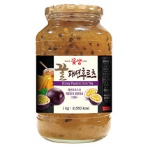 꽃샘 패션후르츠, 1kg, 1개입, 6개