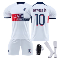 PSG 파리 네이마르 유니폼세트 생제르망 원정 축구복 상하의 훈련복 트레이닝복