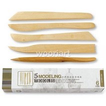 기타 바보사랑[우리아트]신한 조소용구 종합셋트 5본조(소-15cm)