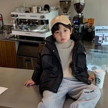 니루아 아동 패딩 겨울 가벼운 아우터 UZ