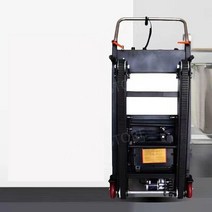 휠체어 리프트 경사로 보조 장애인계단 노인 환자 이동 이동식 요양원 전동, 리튬 배터리