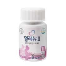 엘레뉴 2단계 엘레뉴2 임산부 임신 준비 초기 선물 멀티 비타민D 영양제 철분 원데이, 엘레뉴 2단계 56정