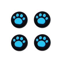 XBOX 360 콘솔게임 4pcs 고양이 발 엄지 스틱 그립 캡 커버 ps3ps4ps5xbox onexbox 360 컨트롤러 게임 패드 조이스틱 케이스 액세서리 82, 5