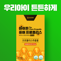 유유제약 아이튼 퓨어 프로폴리스 브라질 그린 프로폴리스 젤리 유아 키즈 청소년 영양제, 300g, 2개