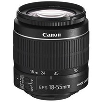 Canon 표준 줌 렌즈 EF-S18-55mm F3.5-.5.6 IS II APS-C 대응