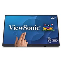 Viewsonic TD2230 54.6cm(22인치) 터치 모니터(Full HD IPS 패널 HDMI DP USB 3.0 허브 4년 교환 서비스) 블랙 -15136