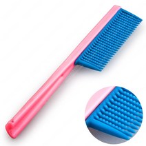 S/N_: 톱날 빗 업스타일빗 브러쉬 머리 헤어 미용실 소품 : 3D88DD_FBG, 1