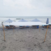 백색 차광막 6mX4m 95% 주택 테라스 야외그늘막
