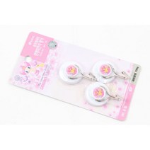 1+1 몽이캐릭터 원형 회전식 행거 원형행거 캐릭터행거, 20개