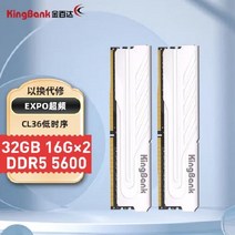 8G 6000 하이닉스 A-die16G 6400 DDR5 메모리 오버클럭킹 7000 패키지, 5600MHz, 16G 5600x2개(세트)