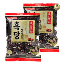 라이브잇 국제제과 멜랜드 흑당사탕, 250g, 18개, 18개