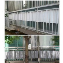 할인존c18Udx23 사생활보호울타리_방범창가리막(흰색) 6개묶음 아파트1층사생활 사생활보호 베란다가리막 방범창칸막이 저층사생활