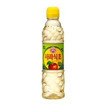 오뚜기 사과식초, 1개, 500ml