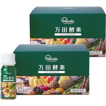 만다 효소 체중관리 서포트 음료 15개입 × 2 상자, 상품선택