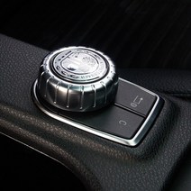 벤츠 CLA C117 조그다이얼 메탈 스티커 몰딩