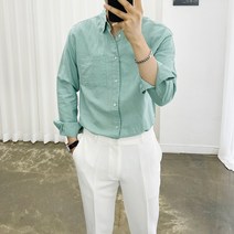 아도르클래식 샤먼 10컬러 통풍 린넨 캐주얼 오픈 기획 셔츠