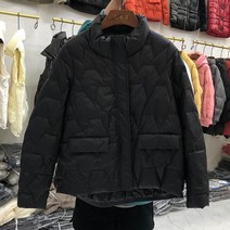 덕다운 숏패딩 가벼운 캐쥬얼 패딩 울트라 라이트 다운 재킷 여성 겨울 스탠드 칼라 깃털 퍼퍼 코트 화이트 오리 다운 파카 솔리드 컬러 아우터