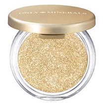 일본직발송 6. 온리미네랄(ONLY MINERALS) 미네랄피그먼트 칼사이트 아이섀도 0.5그램 (X 1) B08BTWKCQW, One Size