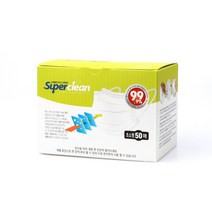 3Q 슈퍼클린 KF94 1P 방역 덴탈형 마스크 50매 초소형, 3Q 슈퍼클린 KF94 1P(50매)-초소