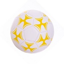 축구 용품 훈련 전문 축구공 크기 5 야드 공원 경기 경쟁 야외 스포츠 악세서리 성인, [01] White Yellow