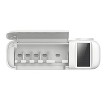 스마트케어 무선 벽걸이형 칫솔살균기, 밀키화이트, TM-8500