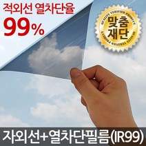 썬나노 자외선+열차단(IR99) 썬팅필름 창문썬팅지 시트지, 02_네츄럴20%