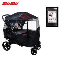 조코 ZOKO 조코시리즈 해충방지 모기장(트윈밴웨건 전용), 단품없음