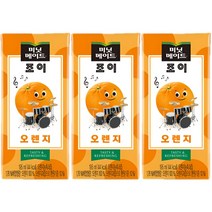 미닛메이드 조이 오렌지 195ml 32팩, 32개