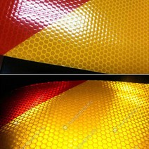 화물차 반사판 프리즘 사선 후부 반사스티커 600X140 426EA