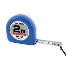 타지마 2m/3m줄자 수동 줄자 H13-20BL, 3M-13mm