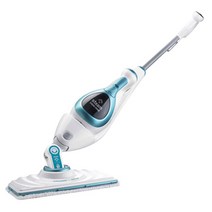 블랙앤데커 최고급형 풀세트 스팀청소기 FSMH1621CC, 블루 + 화이트