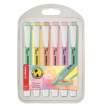 스타빌로 스윙쿨 파스텔 형광펜 6색 세트, 113, 116, 126, 129, 144, 155, 2세트