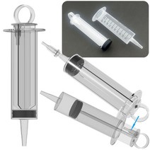 바늘 없는 주사기 100ml (대형) 과학 실험 만들기교구