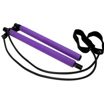 여성 근력운동 고무줄 봉 스틱 라텍스밴드 홈트레이닝, 짐스틱 블루