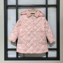 컬리수 아동용 라인 롱 경량 점퍼 C214JMX01P