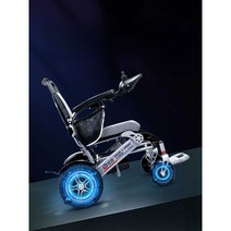 노인전동차 스마트휠 휴대용 걸음보조 전동 휠체어, 20A 리튬 배터리 범위 35km