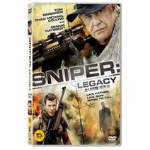 DVD 스나이퍼-레거시 (Sniper ; Legacy)-톰베린저 채드마이클콜린스