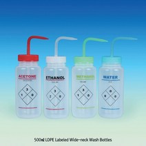 신성싸이언스/PE 광구 세척병, 500mL Acetone
