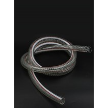 1미터 PVC 호스 투명 두꺼운 오일 파이프 서리 방지 고온 플라스틱 연수 진공, 10 Inner Diameter 50mm