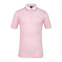 JDX 홈플러스몰01 남성 매쉬 레터링 요꼬에리 _ 핑크 X2TSU2569