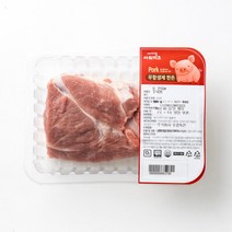 돼지고기 앞다리 덩어리 1kg (무항생제)냉장, 단품, 단품