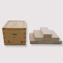 [바보사랑] (가베가족) KS3304 큰솔 4가베(2.5CM형), 상세 설명 참조