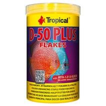 트로피칼 본사-D50 플러스 tin 1000ml 200g 디스커스