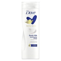 도브 바디 러브 바디 밀크 400ml Dove body love reichhaltige Pflege Body Milk, 1팩