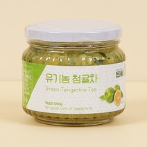 유기농 청귤차 500g, 없음