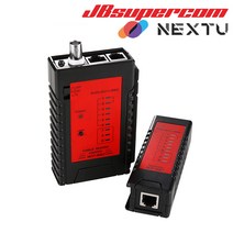 이지넷유비쿼터스 넥스트 NEXT-468LT 랜 케이블 테스터기 - JBSupercom