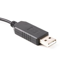 SRNC MPPT ML2430 ML244001 태양 광 모니터 용 산업용 FTDI FT232RL 칩 USB RS485 RJ45 직렬 통신 케이블, [04] 1.8M, [01] Black USB Case